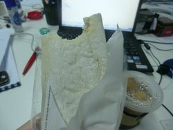 白面包