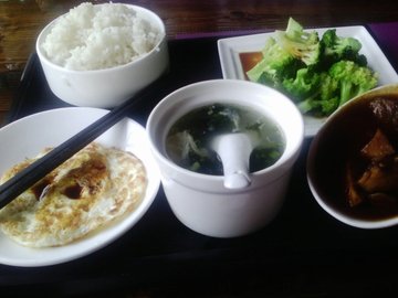 咖喱牛腩商务套餐