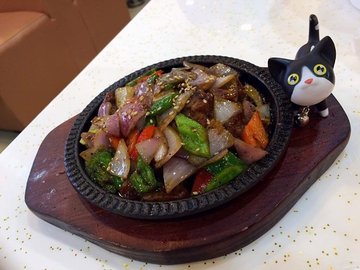 杭椒牛柳