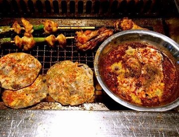 自助烤肉
