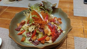 培根沙拉