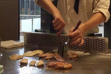铁板自助餐