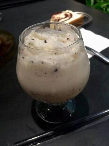 奶油沙冰