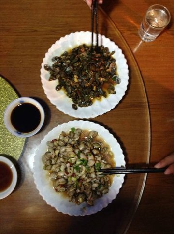 炒海瓜子
