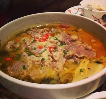 酸汤肥牛