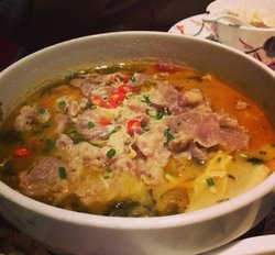酸汤肥牛