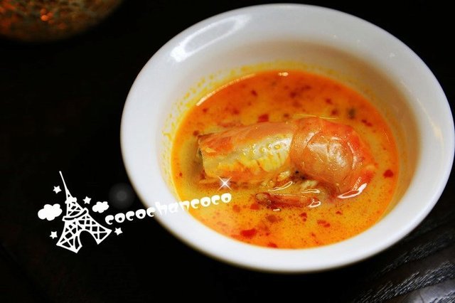 明炉冬阴功海鲜汤