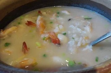 干贝鲜虾粥