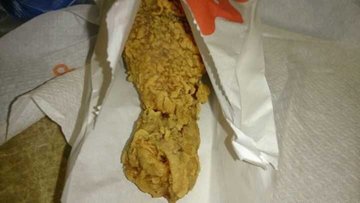 炸鸡腿