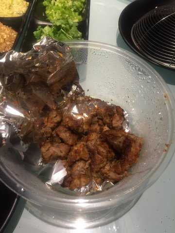 羊肉串