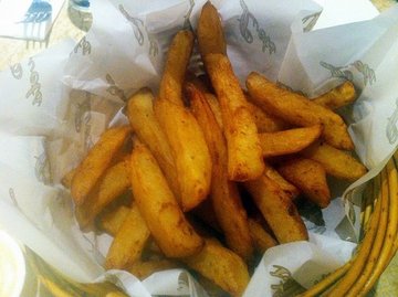 原味薯条