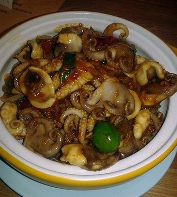 八爪鱼粉丝煲
