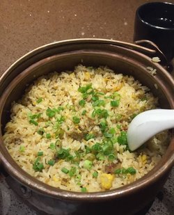 绿茶炒饭