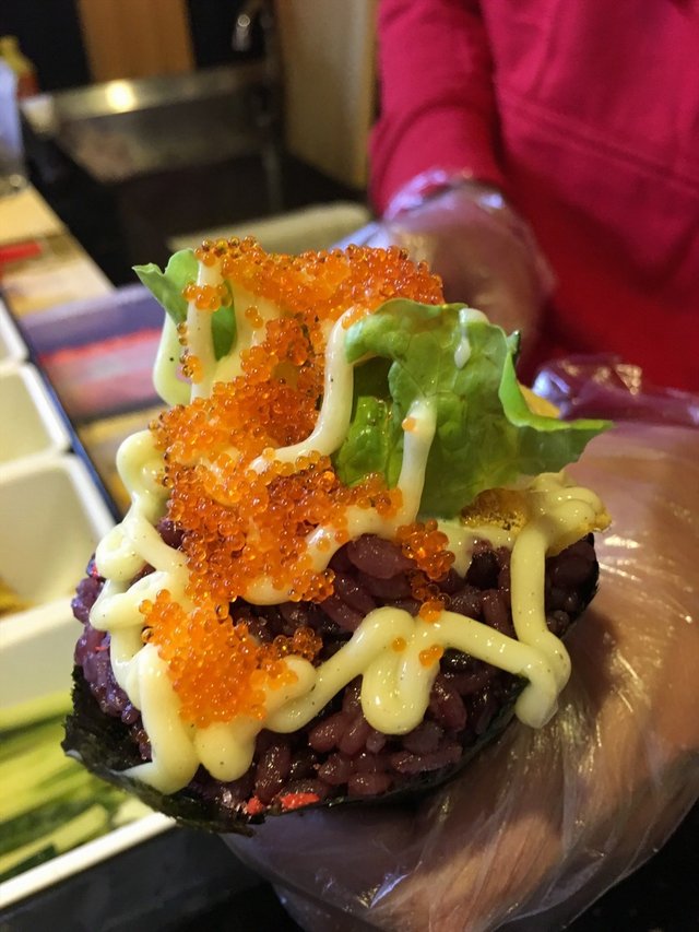 黑米卷