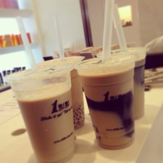 仙草奶茶