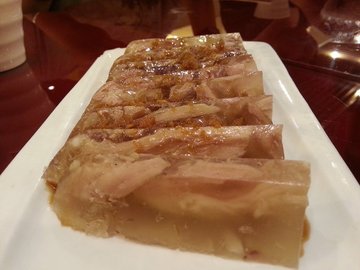老北京水晶肘花
