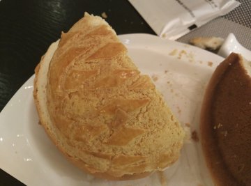 菠萝油