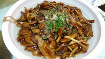 蚝油双菇
