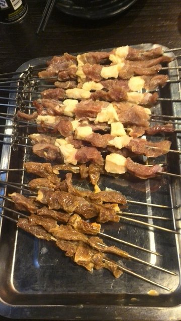 各种肉串