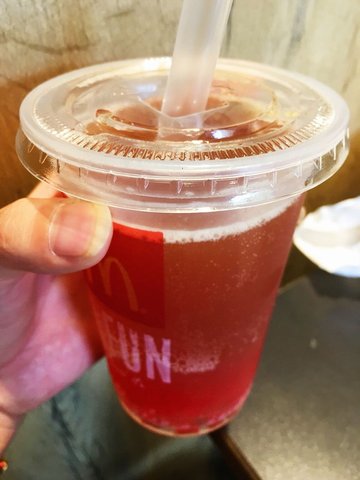 蜜桃口味果味泡泡饮