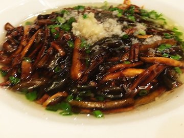响油鳝丝