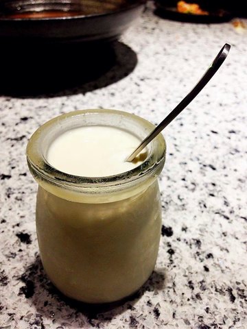 杏仁豆腐