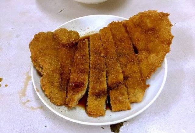 炸猪排
