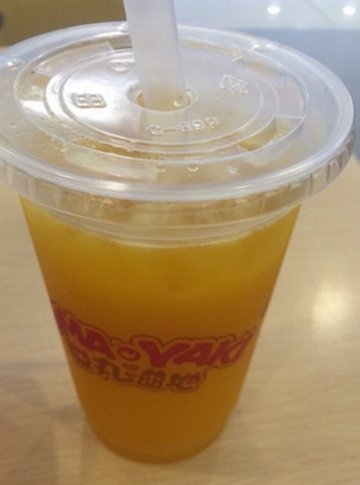 芒果绿茶