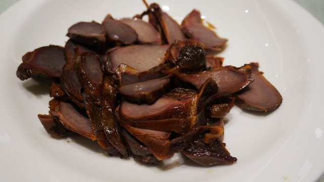 鸭胗