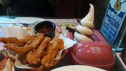 双色冰淇淋