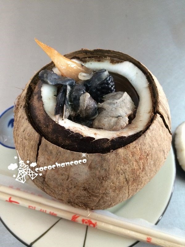 椰子鸡汤