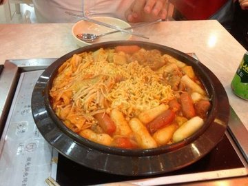 韩国年糕火锅