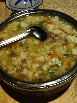 牛柳豆花