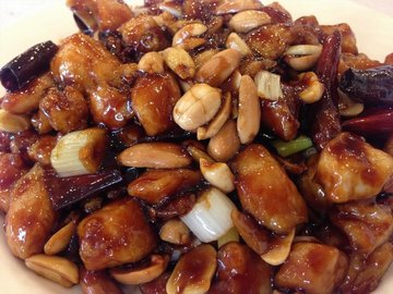 酱爆鸡丁