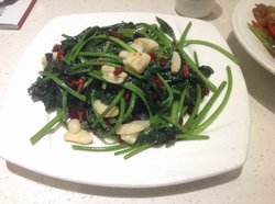 炝炒长寿菜