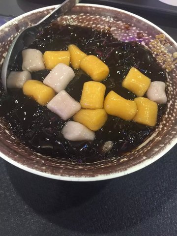 鲜芋仙招牌