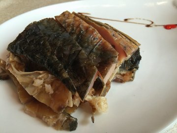酒香青鱼干