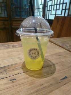蜂蜜柠檬菊花茶
