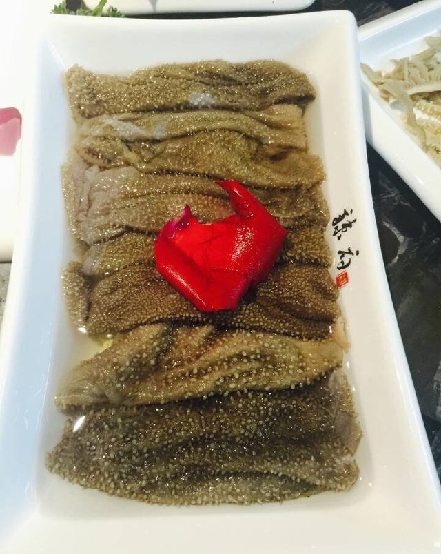 毛肚