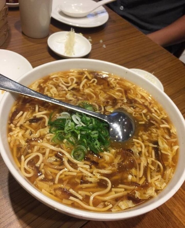 酸辣汤