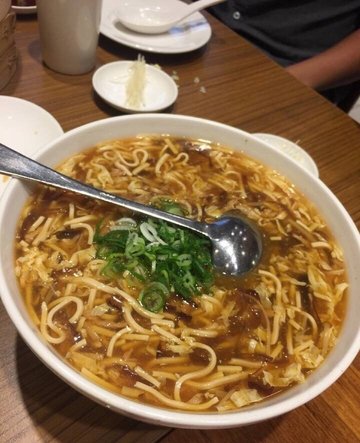 酸辣汤
