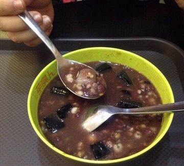 莲子红豆汤