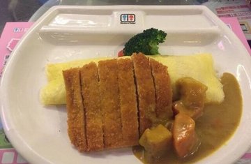 猪排蛋包饭