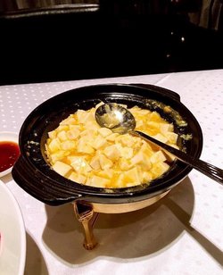 蟹粉豆腐