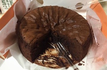 巧克力凹蛋糕