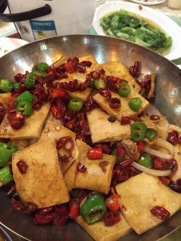 干锅千页豆腐