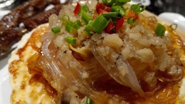 烤扇贝