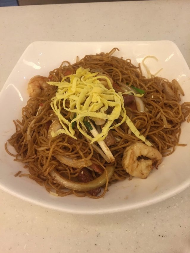 干炒牛河
