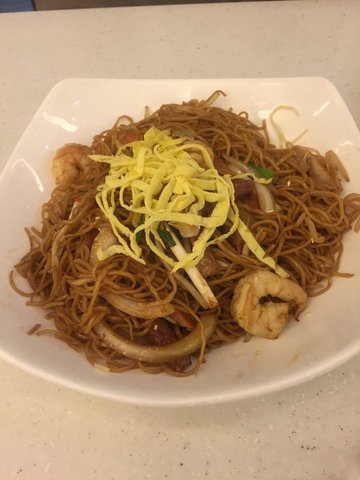 干炒牛河