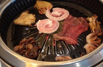 烤肉双拼